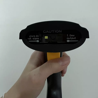 Ck660W Lector de Códigos de Barras Inalámbrico Portátil USB 1D 2D Más Popular, Escáner de Códigos de Barras Omnidireccional de Alta Velocidad