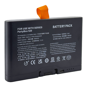 แบตเตอรี่สำรอง5000mAh 21.6V ใช้ได้กับ <span class=keywords><strong>JBL</strong></span> <span class=keywords><strong>partybox</strong></span> 520 <span class=keywords><strong>720</strong></span>ลำโพงบลูทูธ Boombox 4 - Product Image 2