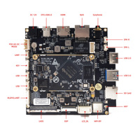 Rockchip RK3568 Placa DE DESARROLLO LVDS EDP MIPI Android, Ubuntu, Debian, Yocto, Linux + QT Kits de Linux integrados