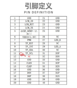 หน้าจอ TFT LCD ขนาด 6 นิ้ว ความสว่างสูง 5.99 1080*1920 ความสว่าง 600 นิต อินเทอร์เฟซ MIPI พร้อมระบบสัมผัส Incell สำหรับโดรน ขนาด 6 นิ้ว - Product Image 6