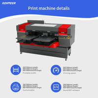 Mesin Printer Kaos DTG untuk Usaha Kecil, Printer DTG Langsung ke Pakaian, Printer Digital DTG untuk Pakaian
