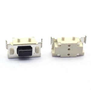 Venta Directa de Fábrica TS36CAZJ Interruptor Táctil SMD de Botón Pulsador Tipo Presión Lateral 3*<span class=keywords><strong>6</strong></span> para Botón de Power Bank, Regular y Estándar - Product Image 1