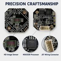 Module de caméra de voiture compact 22x22mm AHD 720P 1080P Full HD avec capteur d'image N583DB, conception modulaire OEM ODM, carte PCB de caméra de recul pour véhicule
