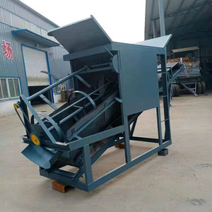 Máquina cribadora de arena de tambor circular pequeño Jiangxi con motor de 380V para procesamiento de mineral - Product Image 3