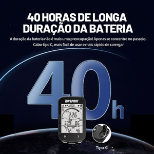 Computadora para Bicicleta GPS BSC100S 100S, Velocímetro Inalámbrico, Cronómetro Digital para Bicicleta, Odómetro de Ciclismo - Product Image 6