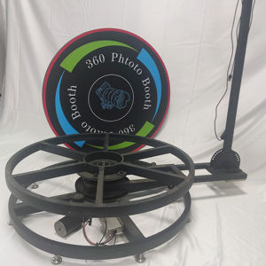 नई डिजाइन मूल बातें 360 फोटो बूथ शीट धातु निर्माण मामले उत्पाद - Product Image 4