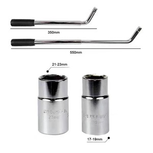 Gran oferta de herramientas de reparación de emergencia <span class=keywords><strong>para</strong></span> avería de neumáticos, telescopio, rueda de neumático de coche, coche telescópico, furgoneta, camión, llave de enchufe <span class=keywords><strong>para</strong></span> neumáticos - Product Image 6
