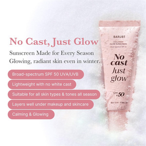 Crème de Jour <span class=keywords><strong>Hydratante</strong></span> et Protectrice au Collagène BARUBT, Légère et Respirante, pour Femmes – Nouveauté Transfrontalière Très Vendue - Product Image 3