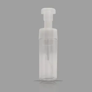 Gerecycled Zwart Wit 250Ml 500Ml 1000Ml 1Liter Huisdier Hdpe Pete Platte Cilinder Vierkante Rectanglefoam Shampoo Fles