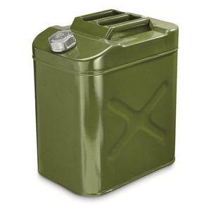 <span class=keywords><strong>Jerrican</strong></span> en <span class=keywords><strong>métal</strong></span> portable avec capuchon en aluminium (5/10/20/25/30L) Jerrycan 4x4 - Product Image 1