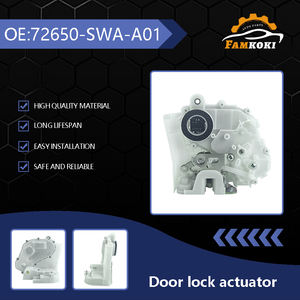 혼다 CRV 07-11 72650-SWA-A01 에 대한 뜨거운 판매 후면 왼쪽 도어 잠금 액추에이터 래치 - Product Image 2