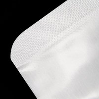 Sac d'emballage de papier d'aluminium sous vide imprimé personnalisé pochette en aluminium sacs aluminisés de l'espace thermoscellés à trois côtés argentés pour les aliments