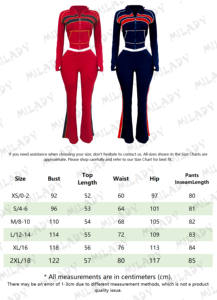 Conjunto de Chaqueta Corta con Cierre y Pantalones Acampanados de Punto Waffle Personalizado, Ropa Deportiva de 2 Piezas para Mujer, OEM, Trajes Deportivos para Mujeres Altas - Product Image 5