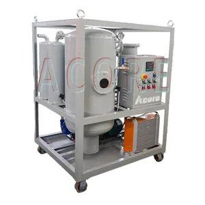 High Efficient Lube Oil Purification Uni Lubricant Oil Waste Filtering Plant
