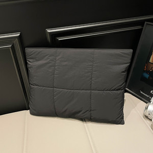 Nylon Waterproof Laptop Bag Business Quilted Portable Lightweight <b>Pillow</b> <b>Cloud</b> Puffy Sleeve Korean Perfume Slim In Briefcase - Product Image 3
