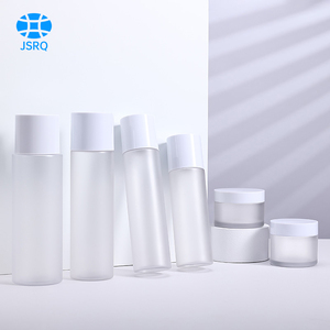 Cổ 120ml Frosted rõ ràng Dispenser chai <span class=keywords><strong>100ml</strong></span> Lotion chăm sóc da chai nhựa mỹ phẩm 50 gam chai kem - Product Image 3