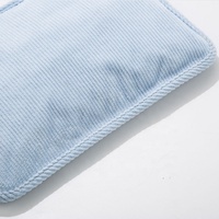 Sac à eau électrique de thérapie thermique chaude de corps de ménage d'hiver de la CE ROHS sac rechargeable de bouteille d'eau chaude pour le soulagement de la douleur