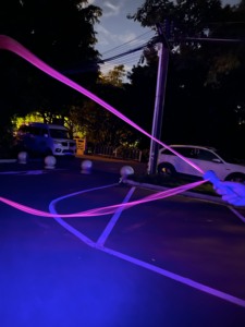 Sıcak satış yeni döngü lasso dize atıcı dekompresyon oyuncak kızdırma karanlık USB elektrikli halat pervane halat başlatıcısı - Product Image 5