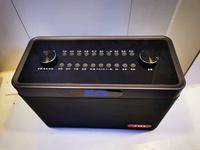 Altavoz I5 de Alta Gama, Altavoz de Alta Potencia para Fiestas, Altavoces con Bajos Potentes, Caja de Sonido Retro para Audiófilos