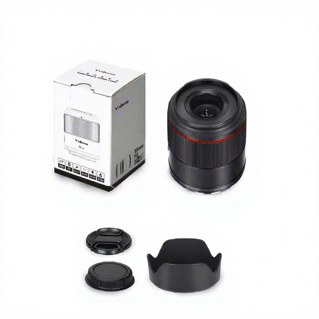 New Large Aperture Auto Focus Lens Yongnuo YN35mm F2R DF DSM Lens AF/MF Full Frame RF Mount for Canon EOS R3 R RP R6 R5