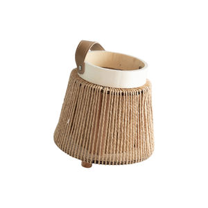 Milieubescherming Chinese stijl geweven kandelaar lantaarn Handgeweven ronde lantaarn voor woondecoratie - Product Image 3