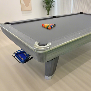 Bojue Nine Ball Professional Competition <strong>Pool</strong> <strong>Table</strong> 9Ft Aluminum Frame Automatic Ball Return System Luxury <strong>Slate</strong> for Home Use - Product Image 5