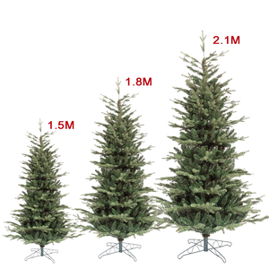 Arbre de Noël artificiel Arbre de Noël Petits arbres pré-éclairés avec lumières <span class=keywords><strong>LED</strong></span> et décorations - Product Image 1