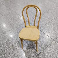 Chaise Thonet en bois courbé, en résine, empilable, étanche, pour événements extérieurs, location, restaurants, 455 kg (1000 lb), vente en gros