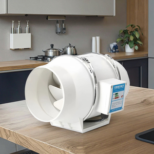 4 "/5"/6 "/8"/10 "/12" trong nhà vắt phòng tắm nhà vệ sinh thông gió inch Ống tăng cường Quạt thông gió cho nhà bếp - Product Image 1