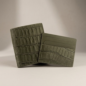 Classic Bifold Real <strong>Leather</strong> Purse <strong>for</strong> <strong>Men</strong> Luxury Slim <strong>Wallet</strong> <strong>for</strong> High-end USA <strong>UK</strong> AU Premium Market - Product Image 1