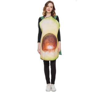 Nouveau design de costume vert d'<span class=keywords><strong>avocat</strong></span> pour homme et femme <span class=keywords><strong>adulte</strong></span>, idéal pour Halloween, carnaval, fête, anime - Product Image 6