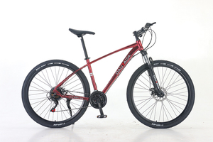 Bicicleta de Montaña <span class=keywords><strong>MTB</strong></span> de <span class=keywords><strong>29</strong></span> Pulgadas, 21 Velocidades, Frenos de Disco, Cuadro de Acero de Alto <span class=keywords><strong>Carbono</strong></span>, Ruedas de Aluminio, Asiento Cómodo, para Principiantes y Ocio - Product Image 2