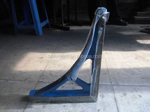 Règle de nivellement de mesure de pont à bord droit en fonte - Product Image 2