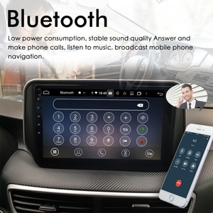 Autoradio 8 Go + 128 Go avec commande vocale IA et CarPlay pour HYUNDAI TUCSON IX35 2018-2020, Navigation GPS, Lecteur Multimédia Vidéo Android 13, 2 Din - Product Image 6