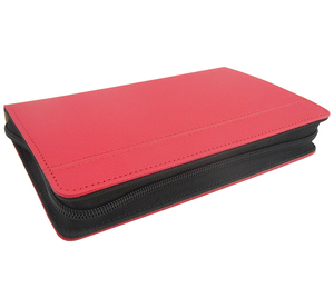 Portafoglio in pelle con Logo personalizzato Modernqiu A5 portafoglio Business in espansione di File portafoglio con Power Bank cancelleria ufficio - Product Image 4