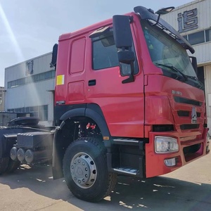 Camión Tractor Usado Sinotruk HOWO 6x4, Conducción Izquierda/Derecha, 400-430HP, Emisión Euro 2, Capacidad de Carga Superior <span class=keywords><strong>a</strong></span> 50T - Product Image 4