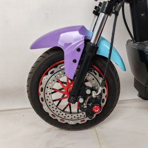 Moto électrique homologuée pour la route pour adultes, scooter électrique à deux roues longue portée - Product Image 4