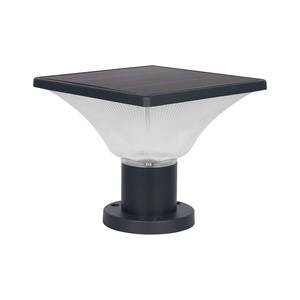 IP65 Waterproof Outdoor High Lumen Led <strong>Solar</strong> Gate Post Pillar <strong>Light</strong> for Garden Fence Yard Stigma Lawn Wall <strong>Deck</strong> - Product Image 1