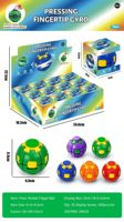 Cubo Antistress Rotante a Forma di Hamburger Stampato in 3D, Giocattolo Decompressione per Bambini dai 8 Anni in Su