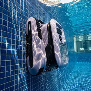 Robot aspirateur automatique pour piscine, accessoire <span class=keywords><strong>d</strong></span>'origine usine, en ABS, alimenté par prise, pour usage extérieur - Product Image 1