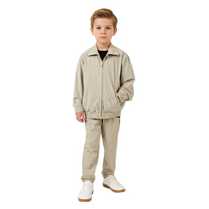 Tuta Sportiva per Bambini Disponibile, Set Sportivo Casual in Tinta Unita per Bambini, Vendita all'Ingrosso - Product Image 5