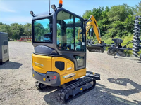 Mini-excavatrice durable XE20E de 2 tonnes, 11,8 kW, longue durée de vie, bon prix, à vendre