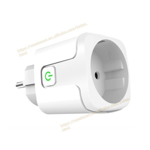 Tuya 16A EU Smart Socket <strong>WiFi</strong> Smart <strong>Plug</strong> With Power Monitoring Timing Function Voice Control Via Alexa Google Home - Product Image 5