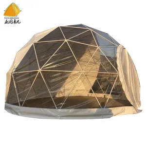 Yatuzhuofan Outdoor Durable Event Messe Zelt Luxus Transparent Dome Zelt für die Hochzeit