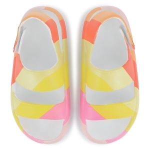 Vente en gros <span class=keywords><strong>Sandales</strong></span> plates à lanières arrière pour <span class=keywords><strong>fille</strong></span> Chaussures de plage pour petits enfants <span class=keywords><strong>Sandales</strong></span> d'été pour enfants Eva Fournisseur - Product Image 6