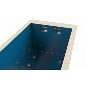 <span class=keywords><strong>Kit</strong></span> de <span class=keywords><strong>piscine</strong></span> commerciale en fibre de verre de 40 pieds avec terrasse, <span class=keywords><strong>piscine</strong></span> mobile haute durabilité avec équipement intégré pour événements - Product Image 4