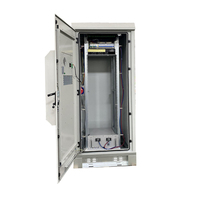 Boîtier extérieur électrique d'équipement de télécommunication résistant aux intempéries pour armoire redresseur d'alimentation de distribution d'énergie de batterie UPS