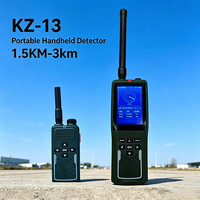Drone Detector Detection Range 3KM Long Range for Tactical Team Alarm and Coummunication Each Units