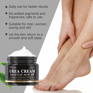 Crema Exfoliante <span class=keywords><strong>para</strong></span> Pies con 2% de Ácido Salicílico, 40% de Urea Mineral, <span class=keywords><strong>Aloe</strong></span> <span class=keywords><strong>Vera</strong></span> Orgánico, Vegano, Aroma a Fresa, <span class=keywords><strong>para</strong></span> <span class=keywords><strong>Talones</strong></span> <span class=keywords><strong>Agrietados</strong></span> - Product Image 2