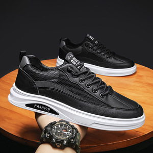Chaussures de marche pour hommes à enfiler, ultra légères, respirantes, antidérapantes, baskets de course décontractées, baskets de sport en maille pour l'entraînement - Product Image 6